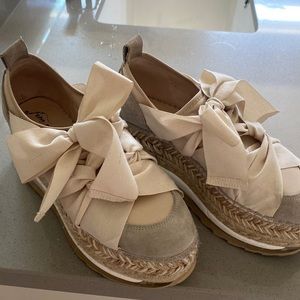 Free people espadrilles wedge size 37